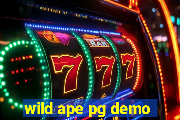 wild ape pg demo